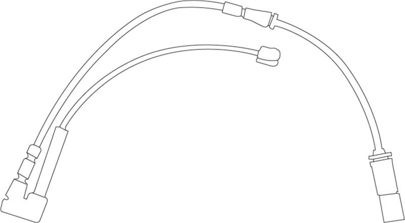EBC 2015+ Mini Cooper Hardtop (F55) 1.5L Turbo (4 Lug Rotor) Front Wear Leads - EFA184
