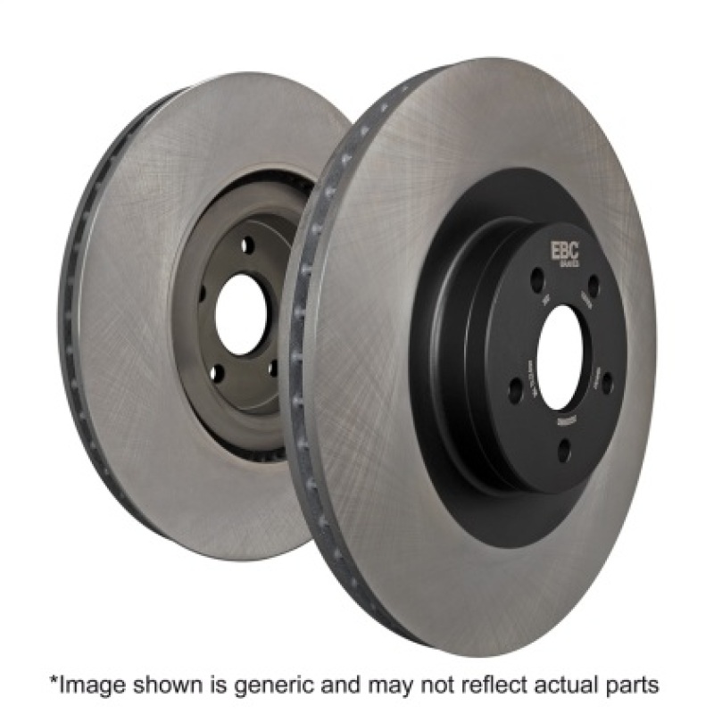EBC 2018+ BMW X2 2.0T (35) RK Premium Front Rotors - RK2221X