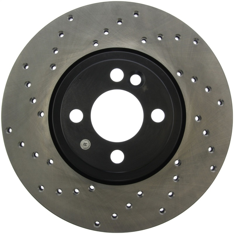 StopTech Drilled Sport Brake Rotor - 128.34101R