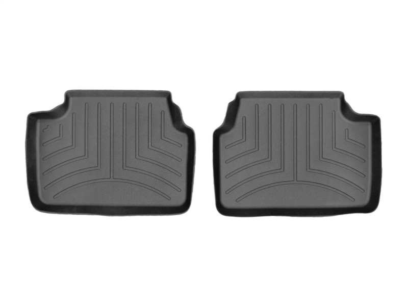 WeatherTech 2015+ Mini Hardtop Rear FloorLiner - Black (2 Piece Liner) - 447912