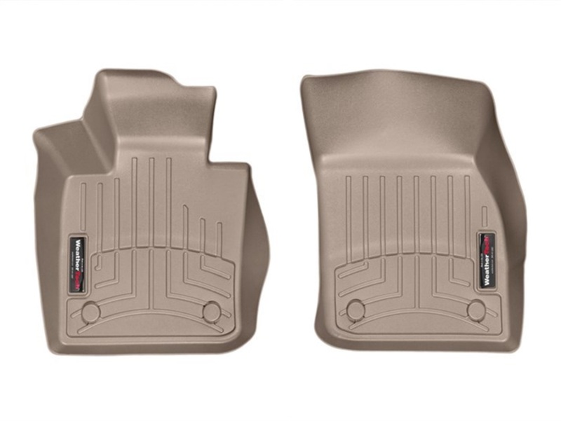 WeatherTech 2014+ Mini Hardtop Front FloorLiner - Tan - 456751