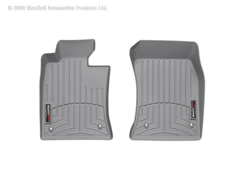 WeatherTech 07+ Mini Convertible Front FloorLiner - Grey - 461361