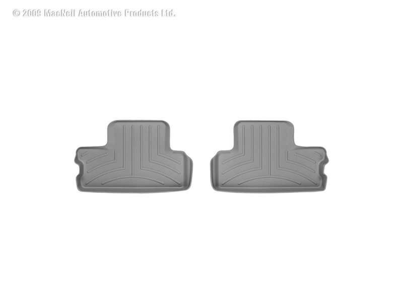 WeatherTech 07+ Mini Convertible Rear FloorLiner - Grey - 461362