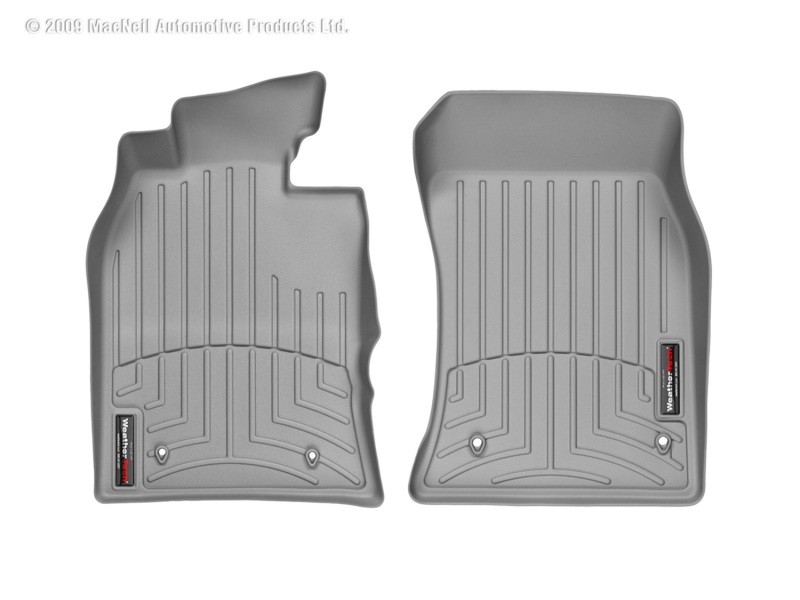 WeatherTech 02-06 Mini Cooper Front FloorLiner - Grey - 461371