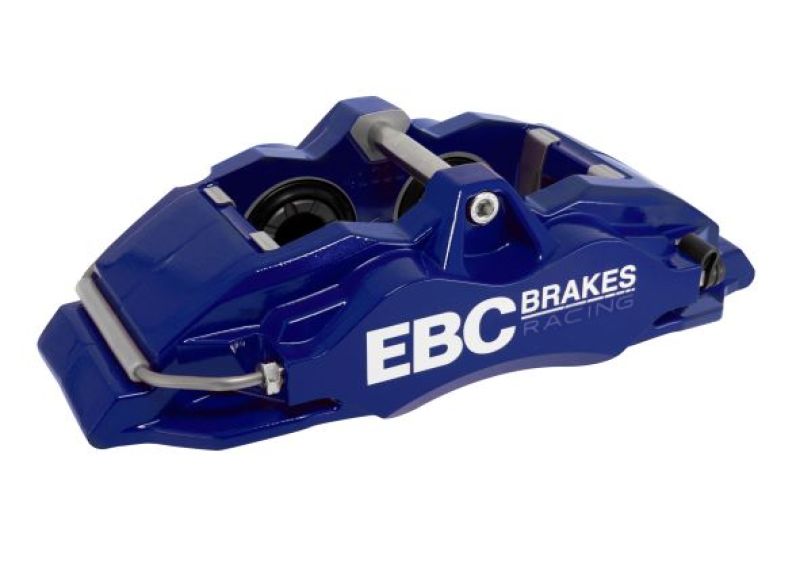 EBC Racing 2014+ Audi S1 (8X) Front Right Apollo-4 Blue Caliper - BC4101BLU-R