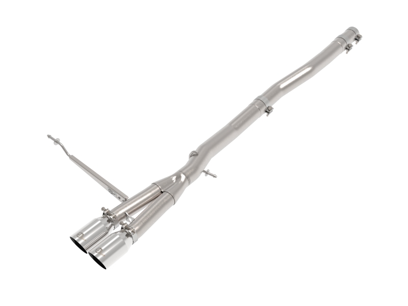 aFe 14-24 Mini Cooper S MACH Force-Xp 3in to 2-1/2in 304SS Cat-Back Exhaust w/ Polished Tip - 49-36354-P