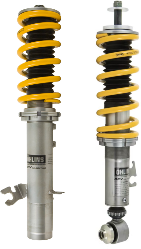Ohlins 07-14 MINI Cooper/Cooper S (R56) Road & Track Coilover System - BMS MI20S1