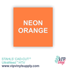 Neon Orange Heat Transfer Vinyl, Stahls’ CAD-CUT® UltraWeed - 12" x 15" HTV