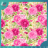 Pink Floral Patterned HTV Vinyl - White & Gold | Outdoor Adhesive Vinyl or Heat Transfer Vinyl | 524A