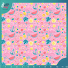 Summer Vacation pattern HTV Vinyl - Flamingo | Outdoor Adhesive Vinyl or Heat Transfer Vinyl | 532C