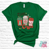 Retro All I want for Christmas is Coffee Transfer – sG10 | DTF Transfer