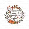 Autumn Leaves DTF Fall Transfer | xNe4