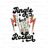 Jingle Bell Rockin Christmas DTF Transfer | xDc1