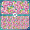 Spring Floral Patterned Vinyl and HTV