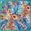 Boho Feather Pattern vinyl - HTV - Sublimation