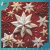 Quilted 3D Christmas Patterned Printed Vinyl, HTV or Sublimation Sheets | 937A