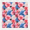 Roses - Floral Printed Pattern Vinyl, HTV or Sublimation Sheets | 957D