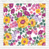 Spring Floral Patterned Printed Vinyl, HTV or Sublimation Sheets |  960B