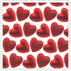 Candy Hearts Printed Pattern Vinyl, HTV or Sublimation Sheets |  969D