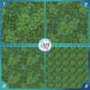 Real Clover Printed Pattern Vinyl, HTV or Sublimation Sheets | 971A