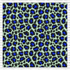 3D Inflated Leopard Printed Pattern Vinyl, HTV or Sublimation Sheets |  1007C