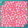 Pink 3D Inflated Leopard Printed Pattern Vinyl, HTV or Sublimation Sheets | 1007C