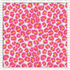 Pink 3D Inflated Leopard Printed Pattern Vinyl, HTV or Sublimation Sheets | 1007C