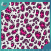White & Pink 3D Inflated Leopard Printed Pattern Vinyl, HTV or Sublimation Sheets | 1007B