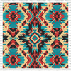 Aztec Printed Pattern Vinyl, HTV or Sublimation Sheets | 1008A