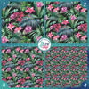 Tropical Patterned Printed Vinyl, HTV or Sublimation Sheets | 1040B