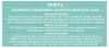 Printed Pattern Vinyl - Gloss, Matte or Transparent Adhesive Vinyl | 10 Pack Grab Bag