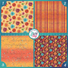 Fall Collection Pattern HTV Vinyl