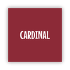 Cardinal Heat Transfer Vinyl, Stahls’ CAD-CUT® UltraWeed - 1 Yard Cardinal HTV