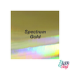 12" x 6"  StarCraft Magic - Spectrum Gold - Pearlescent Adhesive Vinyl -