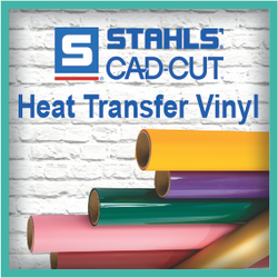 Bright Red Heat Transfer Vinyl, Stahls' CAD-CUT® UltraWeed - 12 x 15 HTV  - VIP Vinyl Supply