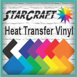 Heat Transfer Vinyl - StarCraft HTV - Inkjet Printable HTV