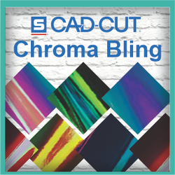 Iridescent Yellow Heat Transfer Vinyl, Stahls' CAD-CUT® Chroma