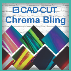 Iridescent Red Heat Transfer Vinyl, Stahls' CAD-CUT® Chroma Bling - 1 Yard  Reds HTV - VIP Vinyl Supply