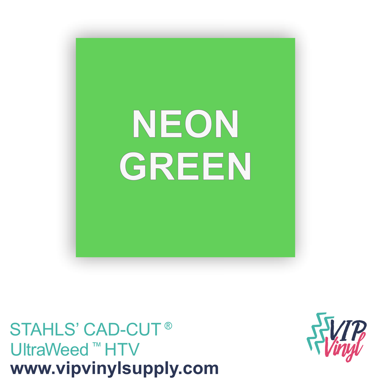  Neon Green HTV Heat Transfer Vinyl Bundle Neon Green