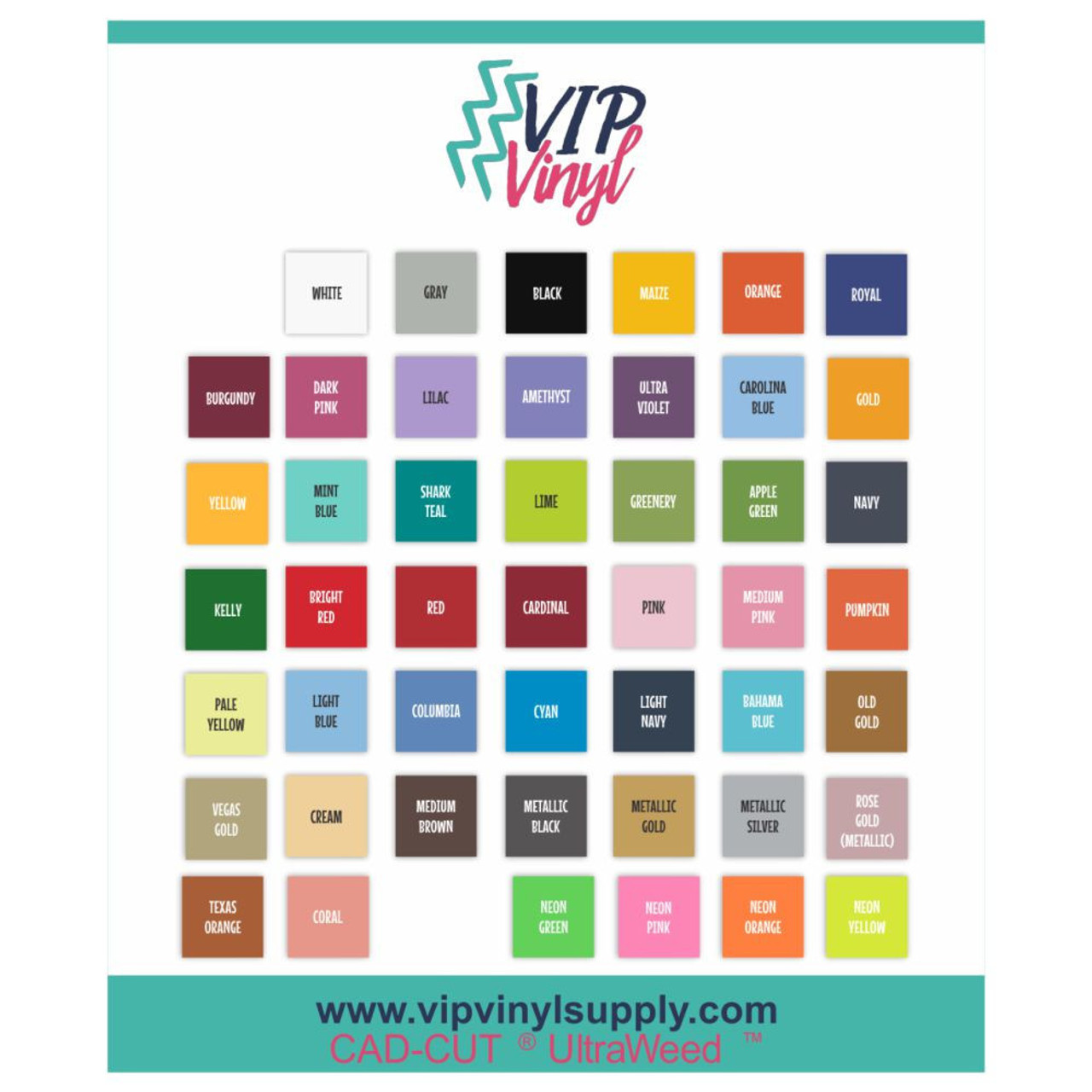 Heat Transfer Vinyl - Stahls' CAD-CUT® HTV - UltraWeed - 12 x 1 Yard -  Page 1 - VIP Vinyl Supply