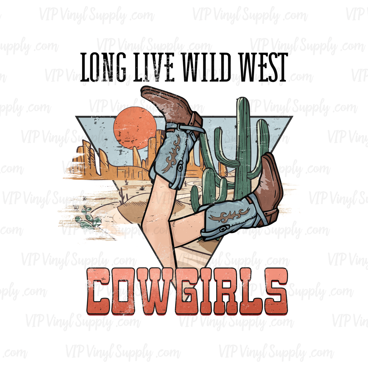 Cow Print Pattern Heat Transfer Vinyl - Cowboy or Cowgirl HTV