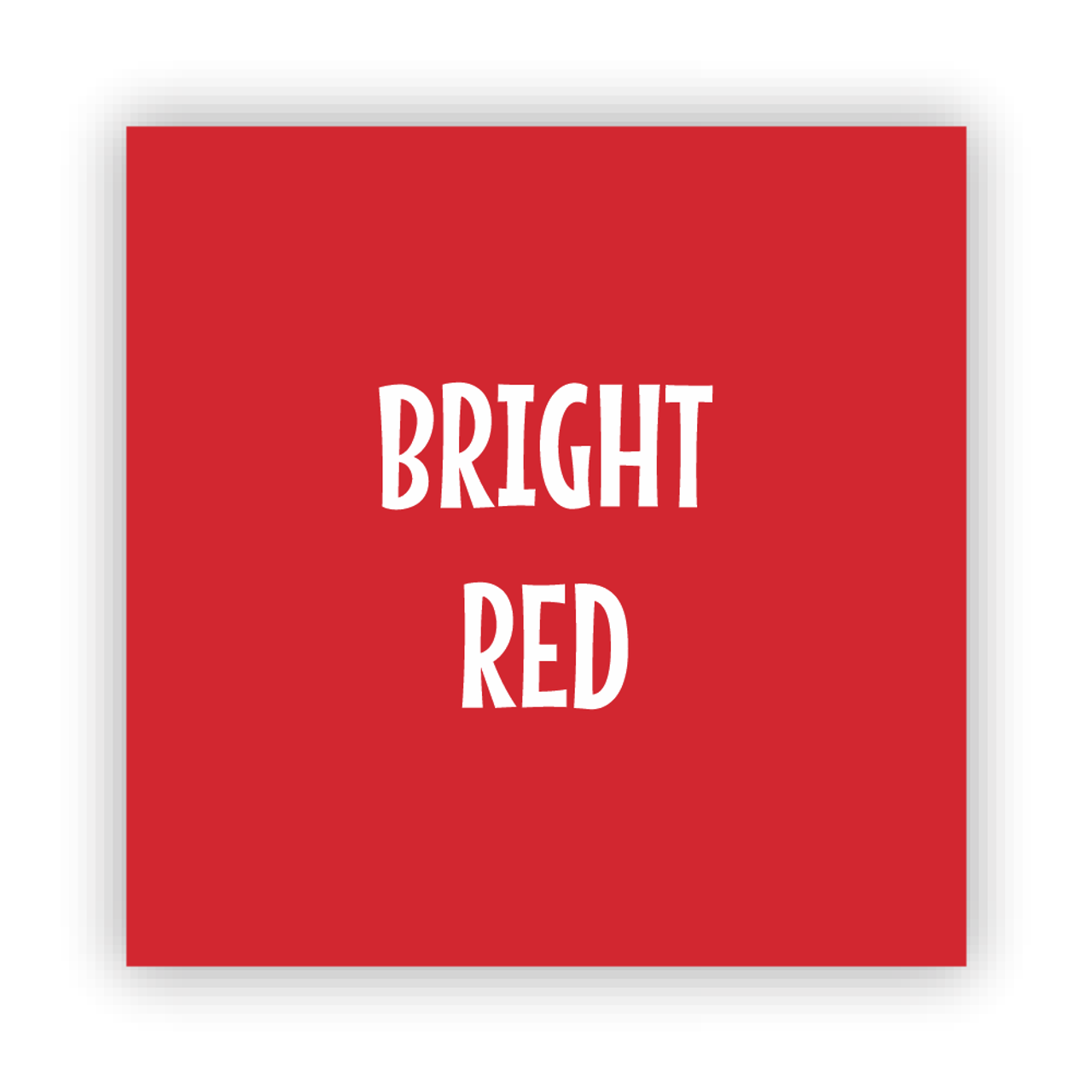 Bright Red Heat Transfer Vinyl, Stahls' CAD-CUT® UltraWeed - 12 x 15 HTV  - VIP Vinyl Supply