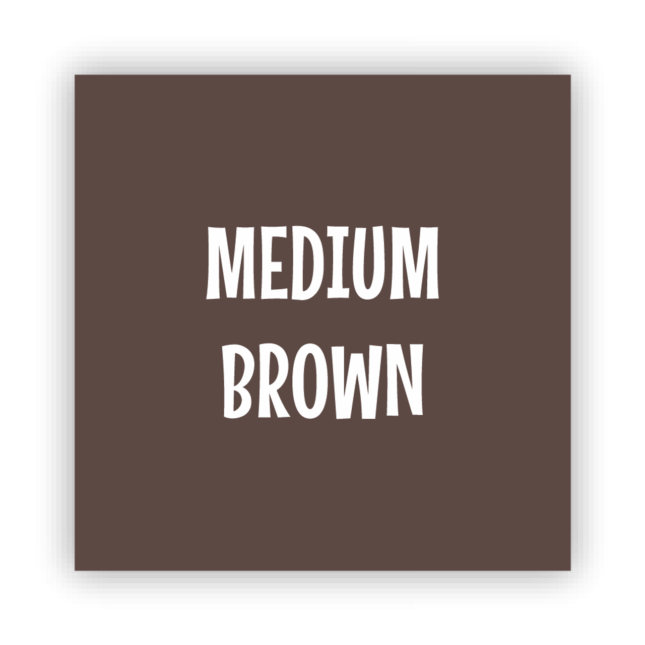 Medium Brown Heat Transfer Vinyl, Stahls' CAD-CUT® UltraWeed - 12