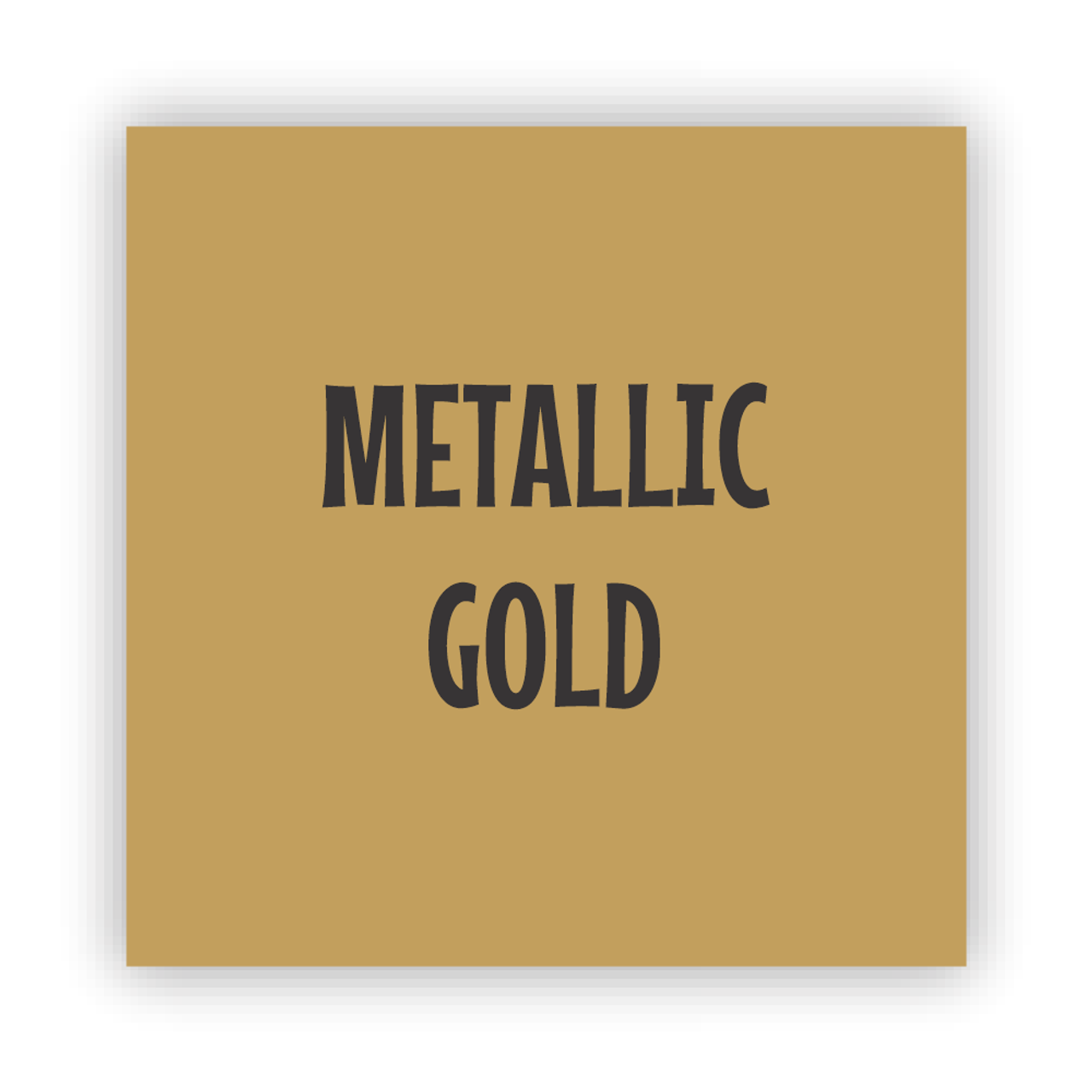 Metallic Gold HTV