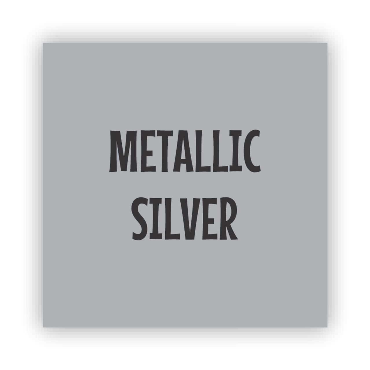 Metallic Silver Heat Transfer Vinyl, Stahls' CAD-CUT® UltraWeed