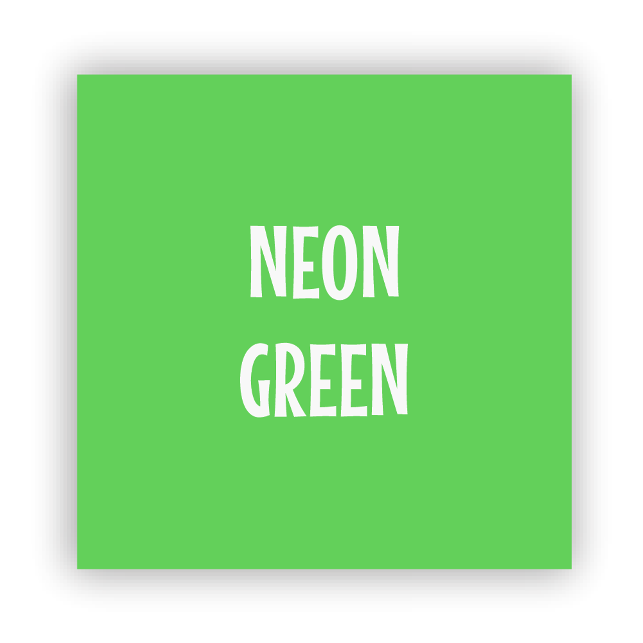 Neon Green Heat Transfer Vinyl, Stahls' CAD-CUT® UltraWeed - 1 Yard Neon Green  HTV - VIP Vinyl Supply