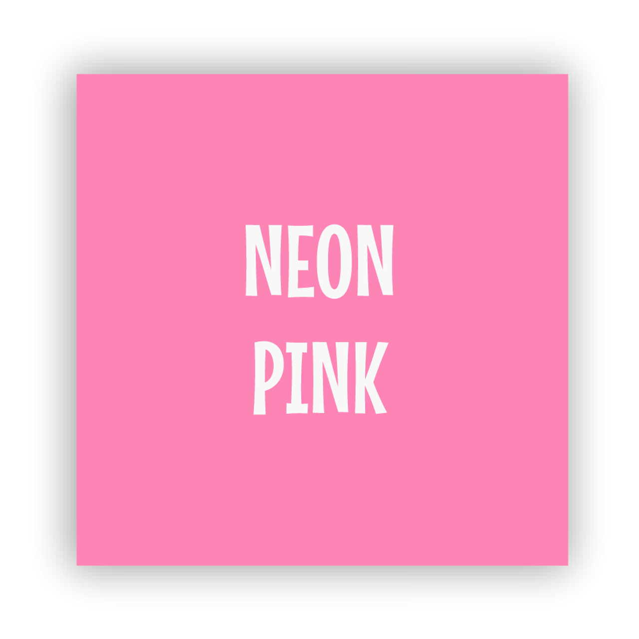 Neon Pink Heat Transfer Vinyl, Stahls’ CAD-CUT® UltraWeed - 1 Yard Neon  Pink HTV