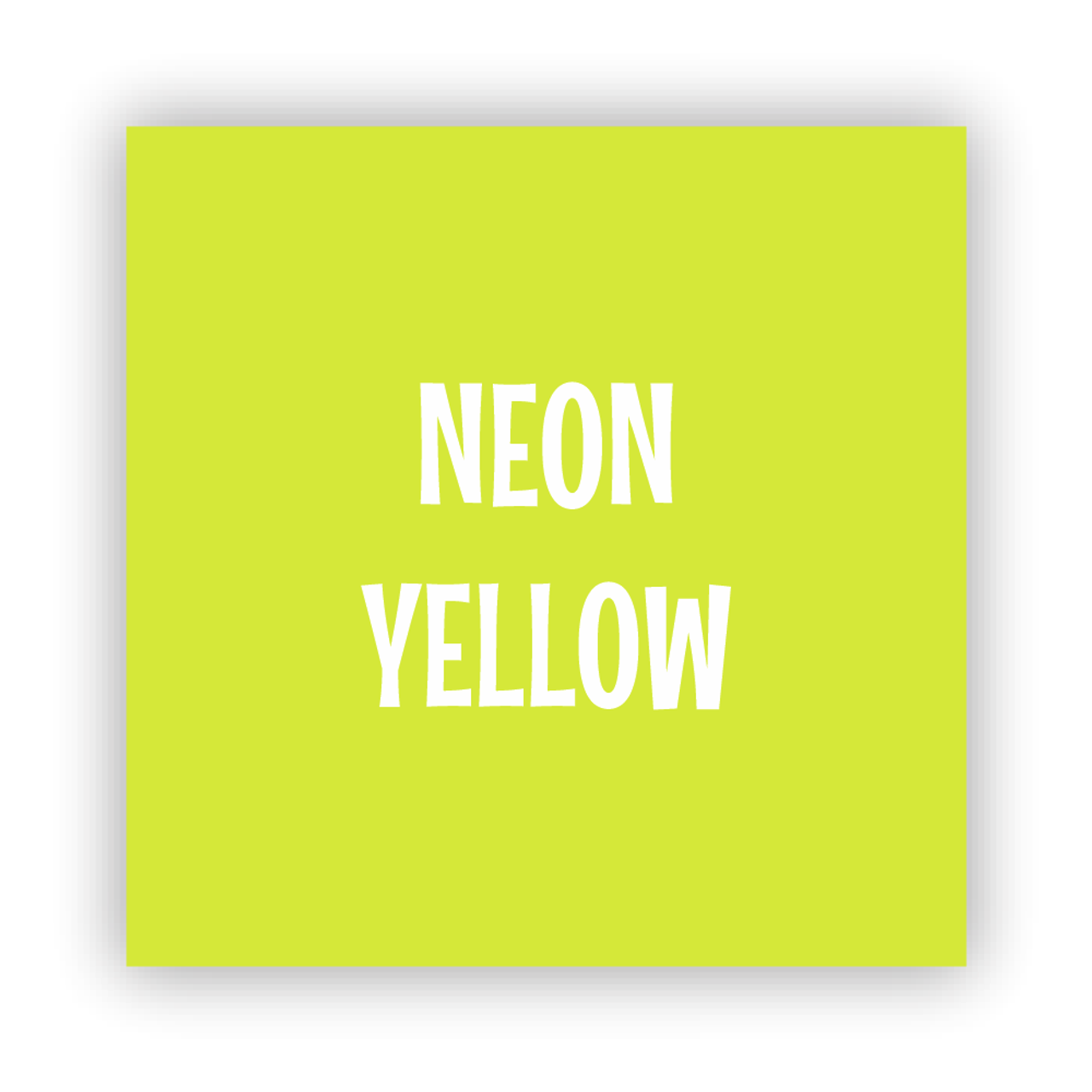 Neon Yellow Heat Transfer Vinyl, Stahls' CAD-CUT® UltraWeed - 1 Yard Neon  Yellow HTV - VIP Vinyl Supply