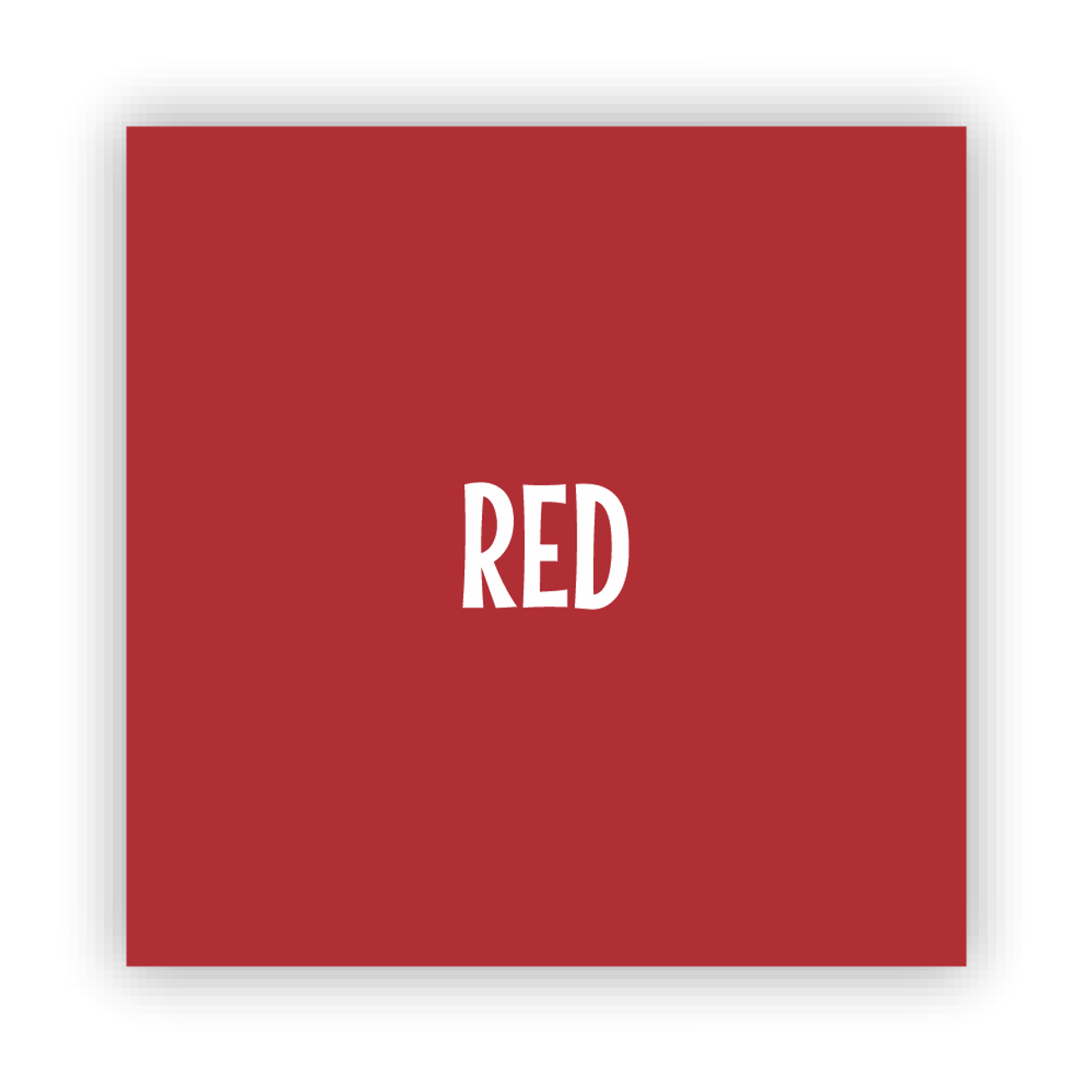 Red Heat Transfer Vinyl, Stahls' CAD-CUT® UltraWeed - 1 Yard Red