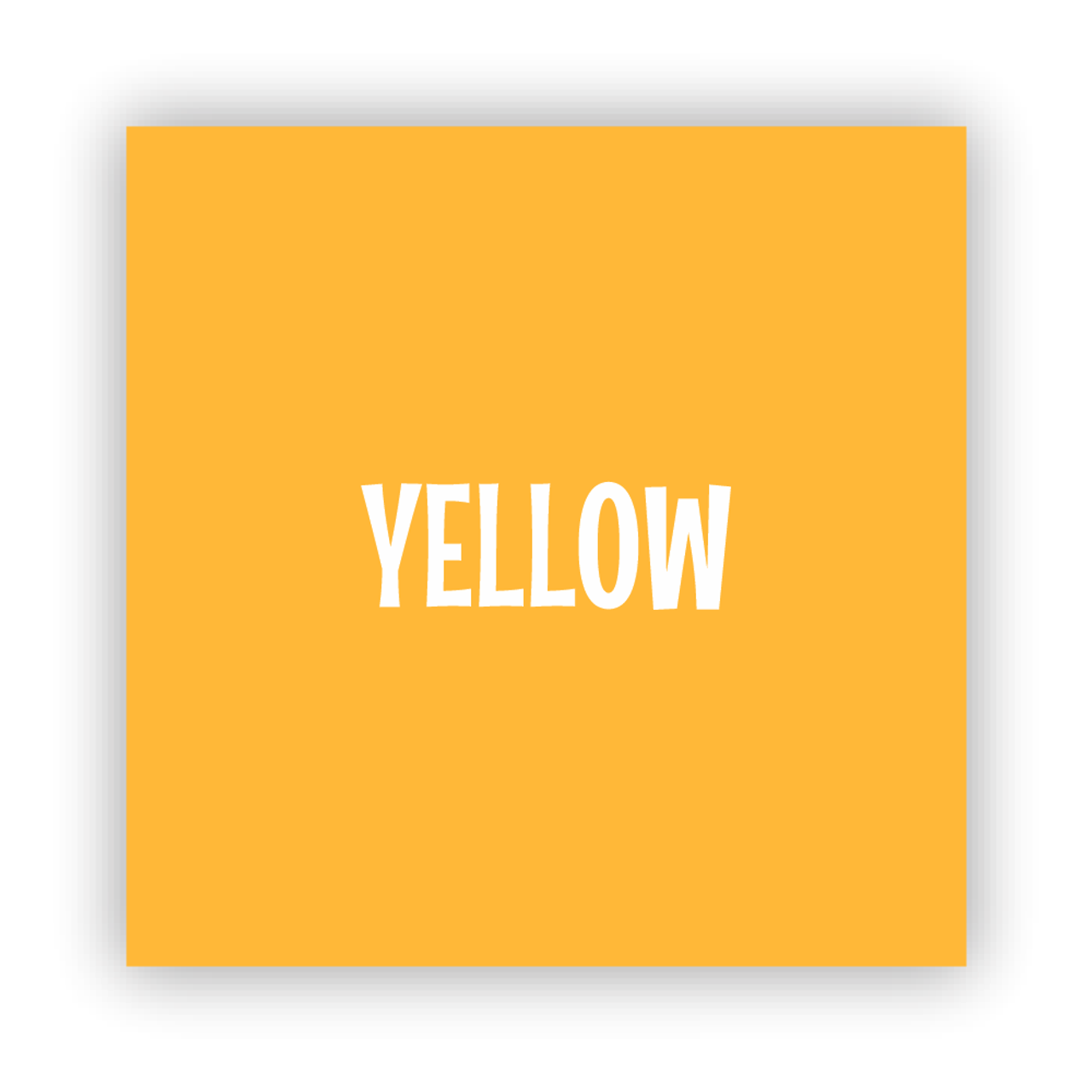 Yellow Heat Transfer Vinyl, Stahls' CAD-CUT® UltraWeed - 1 Yard